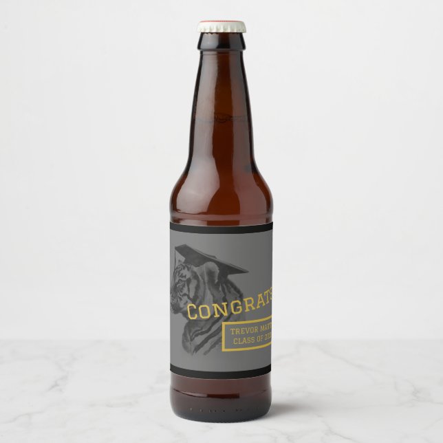 Personlig Flaska Ölflaska Etikett (Framsida)