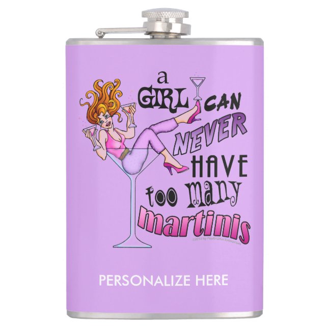 PERSONLIG FLASKA - PERSONALISERA HÄR FICKPLUNTA (Framsidan)