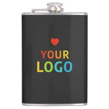Personlig Flasks with your Business Logotyp