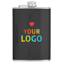 Personlig Flasks with your Business Logotyp Fickplunta