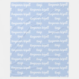 Personlig Fleece Blanket