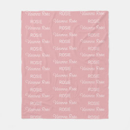 Personlig Fleece Blanket