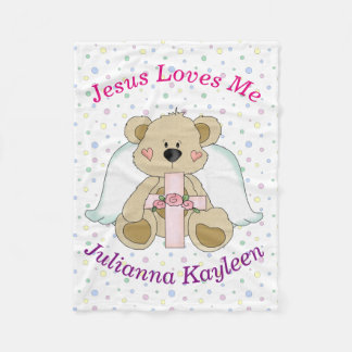 Personlig Fleece Blanket