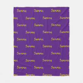 Personlig Fleece Blanket