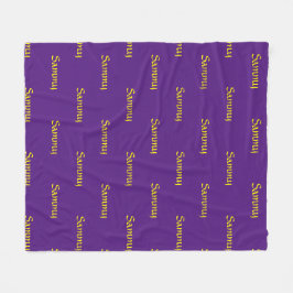 Personlig Fleece Blanket