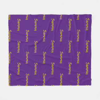 Personlig Fleece Blanket