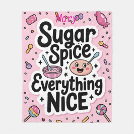 Personlig Fleecefilt