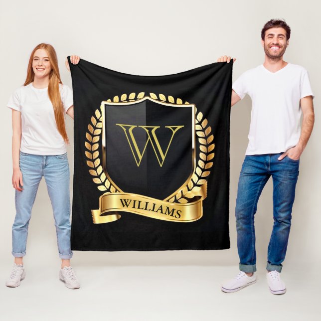 Personlig Fleecefilt (På plats)