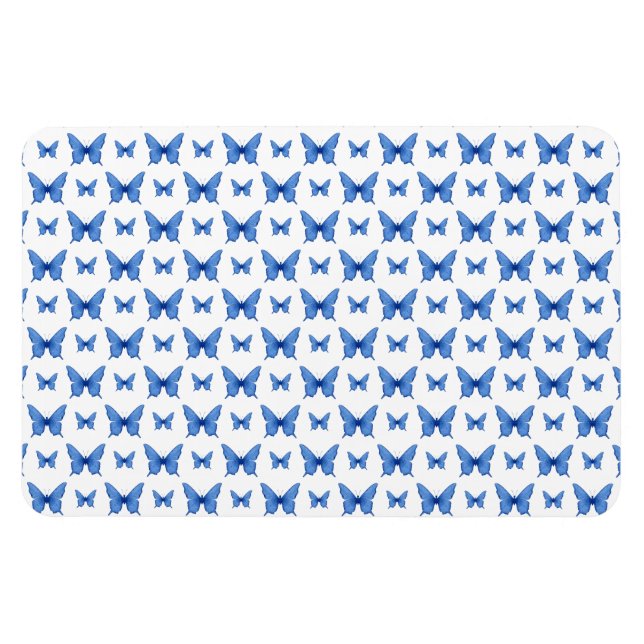 Personlig Flexible Fridge Magnet (Horisontell)