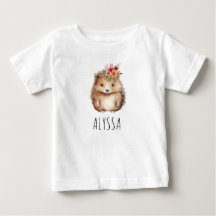 Personlig flickig igelkott
