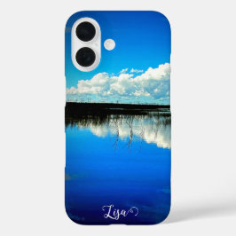Personlig Florida Everglades Apple iphone case