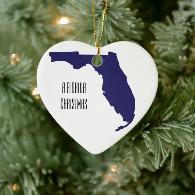 Personlig Florida Ornament (Träd)