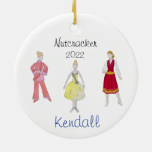 Personlig Flower/Chinese/Russian Nutcracker