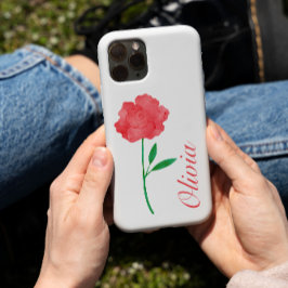 Personlig Flower Fodral Iphone