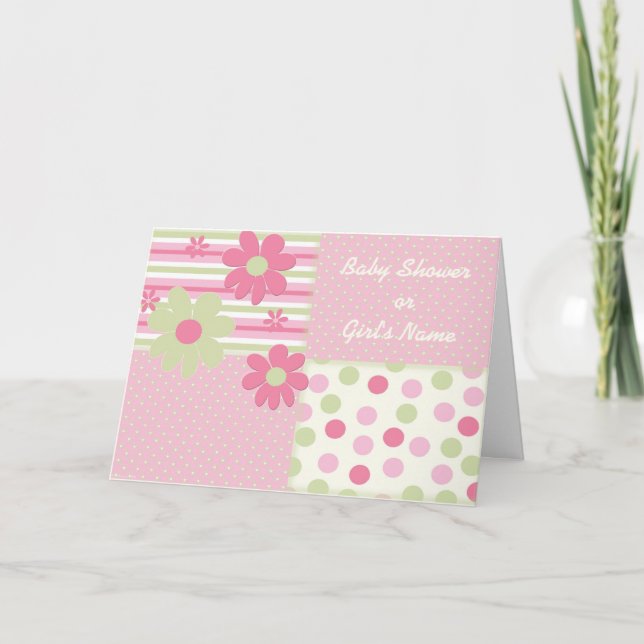Personlig Flower Girl Cards Inbjudan (Framsida)