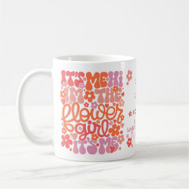 Personlig Flower Girl Cute Trendig Gifts Mugg