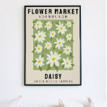 Personlig Flower Market Birtud Art Print Poster<br><div class="desc">Den här konsttryckningen finns i stil på en blomstermarknad som poster. Blommorna är Daisy som är födelseblomman för april. Det finns utrymme för att anpassa texten så att du kan ändra platsen till något speciellt för dig och undertiteln till någons namn eller födelsedatum. Det här skulle vara perfekt för alla...</div>