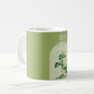 Personlig Flower Month May Hawberry Kaffemugg