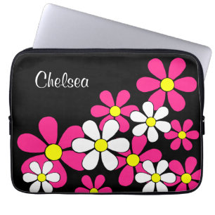 Personlig Flower Power Laptop sleeve