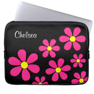 Personlig Flower Power Laptop sleeve