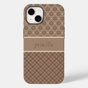 Personlig Flowers och Pput Phone Case