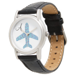 Personlig Flygplan Armbandsur