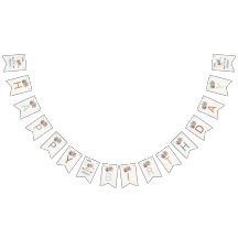 Personlig Flygplan Grattis på födelsedagen Bunting