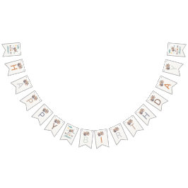 Personlig Flygplan Grattis på födelsedagen Bunting Vimplar