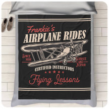 Personlig Flygplan Rides Retro Flödeslektioner