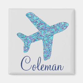 Personlig Flygplanets magnet
