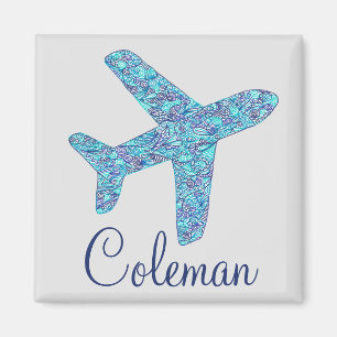 Personlig Flygplanets magnet
