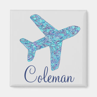 Personlig Flygplanets magnet