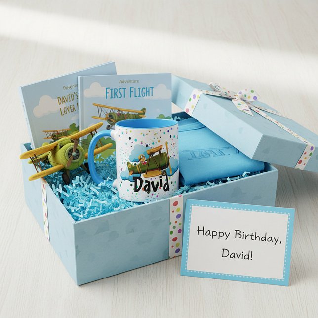 Personlig flygresemugg mugg (Skapare uppladdad)