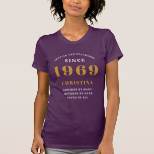 Personlig födelsedag 1969 Lägg till ditt namn Mono T Shirt