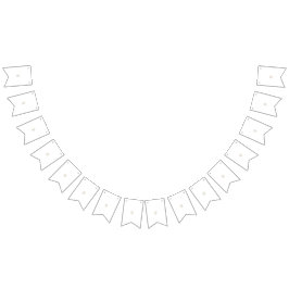 Personlig Födelsedag & Firande Girlang Vimplar