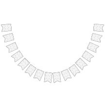 Personlig Födelsedag och Helgdag Bunting Banners