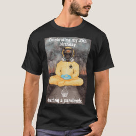 Personlig födelsedag under karantän 2020 t shirt