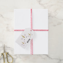 Personlig födelsedags enhörning Glitterdesign med 