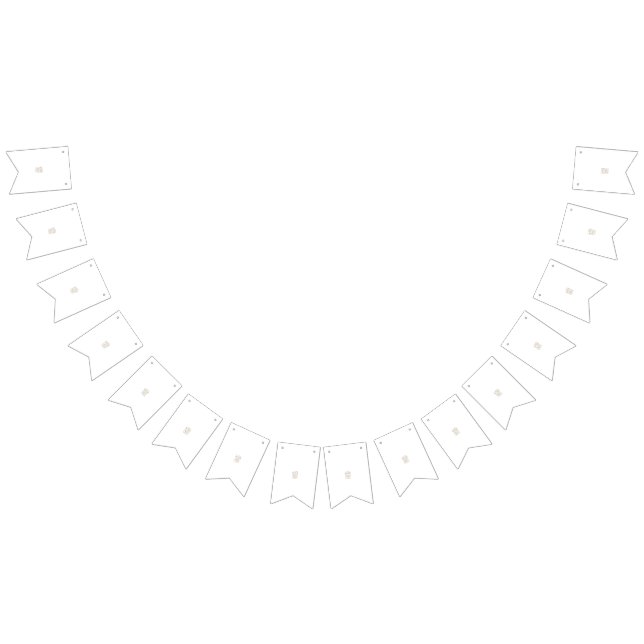 Personlig Födelsedags- & Firande Girlangd Vimplar (Alla)