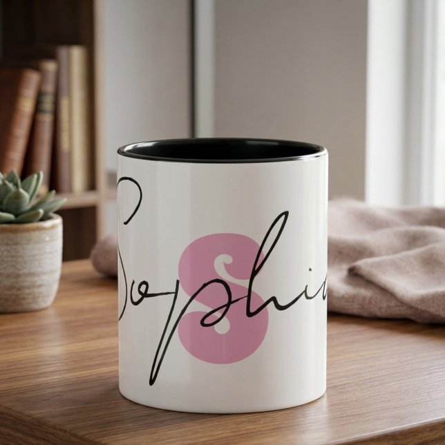 Personlig födelsedags kaffemugg med anpassat namn  (Skapare uppladdad)