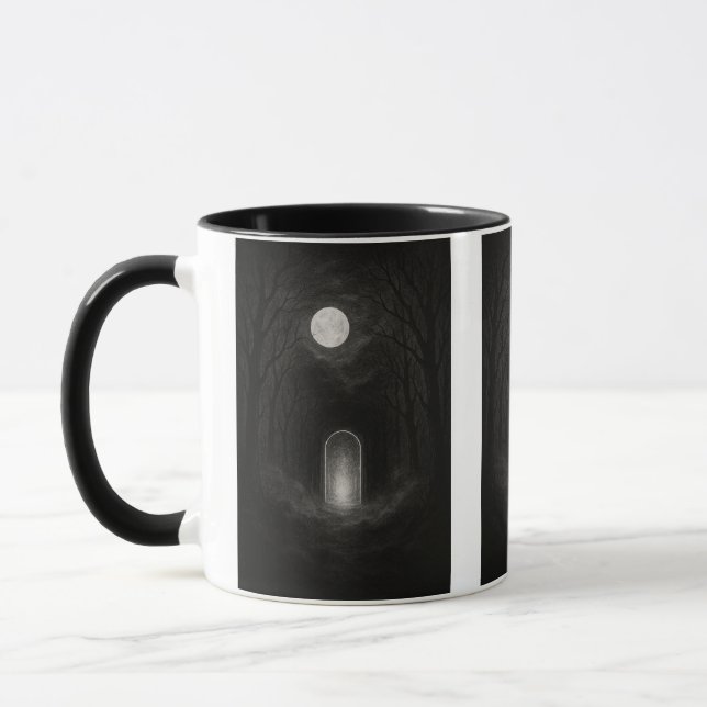 Personlig födelsedagsmugg - Kaffe kopp med eget na (Vänster)