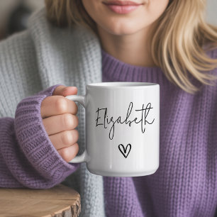 Personlig födelsedagsmugg present till barn, mamma kaffemugg