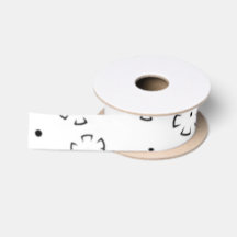 Personlig födelsedagspresentmapp med blommotiv