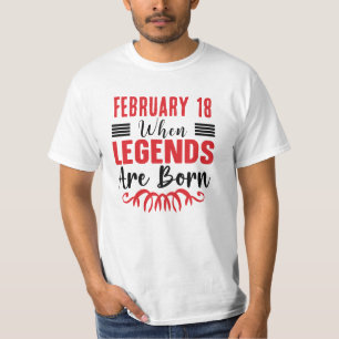Personlig Födelsedatum och födelsedagsljud föds T Shirt