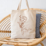 Personlig födelsemånadsblomman januari Botaniskt Tygkasse<br><div class="desc">En vacker,  modern botanisk kokinnabett som representerar januari månads födelsemånad. Den idealiska presenten för att låta din favoritperson veta hur mycket du bryr dig. Perfekt för tillfällen som födelsedagar,  bästa vänner,  Mors dag,  brudgåva,  maid of honor,  ny mamma och så mycket mer! Enkel Personlig med ditt namnval.</div>