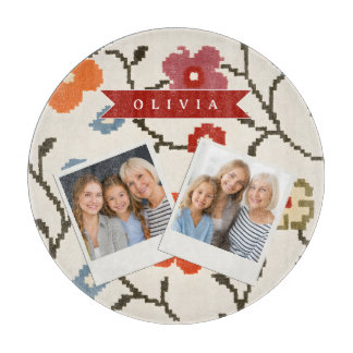 Personlig Folklig Skandinavisk Boho Vintage Blommi