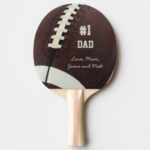Personlig Football #1 Pappa Pingisracket
