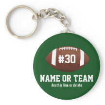 Personlig Football Design Namn, Number, Team