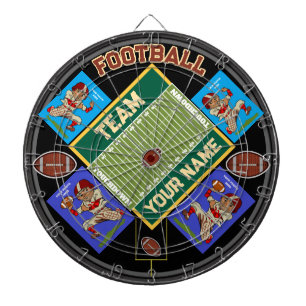 Personlig Football DIN FOTOS Darttavla