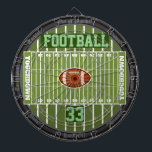 Personlig Football Fält Multi-Target 2.0 Darttavla<br><div class="desc">En roligt och fantastisk fotboll inspirerade till ritbord! Perfekt för fotboll eller familjens sportfanatiska fanatiker och fullt anpassade att lägga till namn,  bilder och mer om så önskas. Njut!</div>